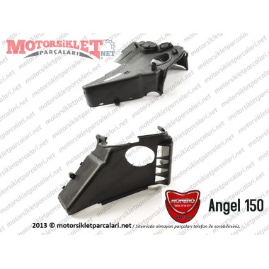 Monero Angel 150 Motor Kapağı Alt Üst